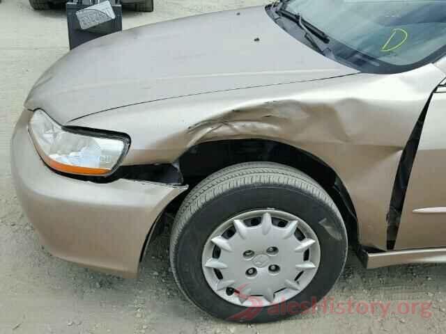 KMHD84LF0HU310585 2001 HONDA ACCORD