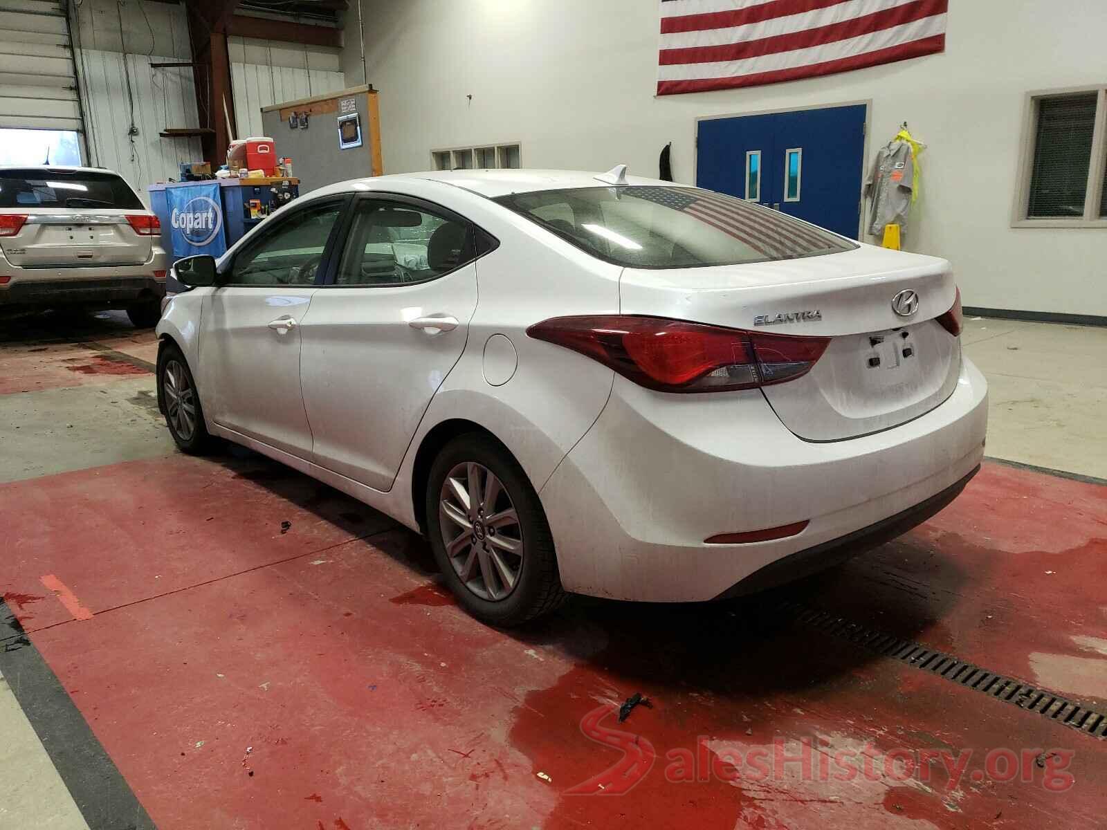 5XYP6DHC3LG021166 2015 HYUNDAI ELANTRA