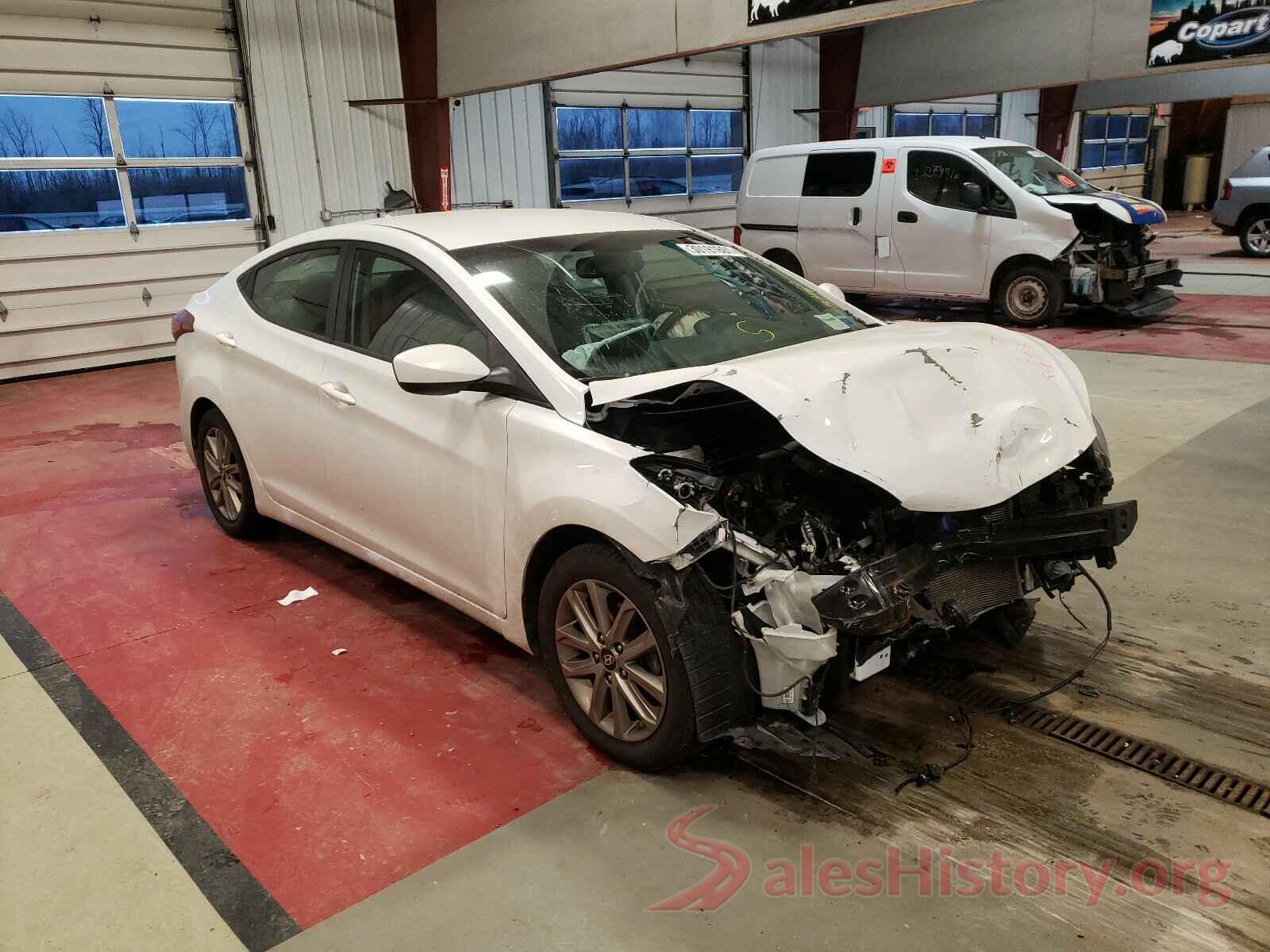 5XYP6DHC3LG021166 2015 HYUNDAI ELANTRA