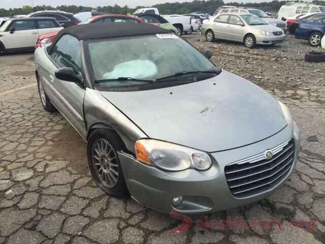 1HGCR3F9XGA017601 2005 CHRYSLER SEBRING