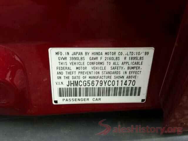 4S4BSENCXG3283207 2000 HONDA ACCORD