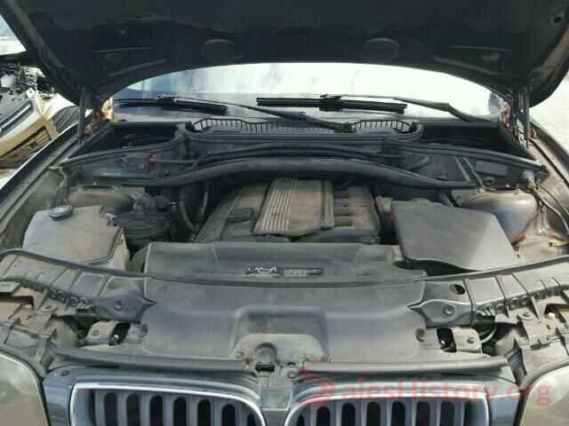 5NPD84LF4JH295738 2004 BMW X3