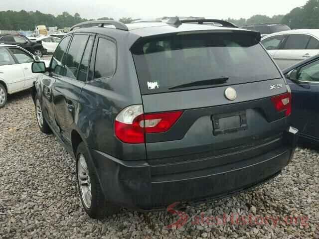 5NPD84LF4JH295738 2004 BMW X3