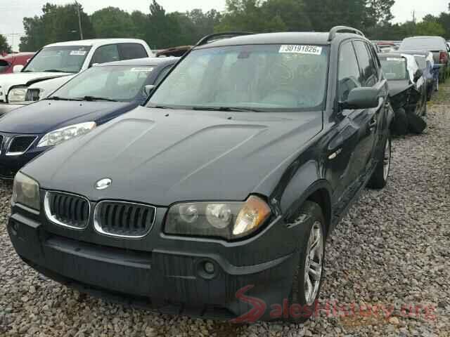 5NPD84LF4JH295738 2004 BMW X3