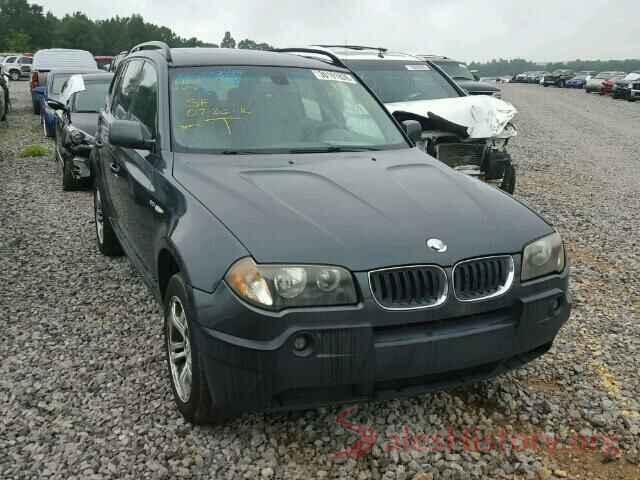 5NPD84LF4JH295738 2004 BMW X3