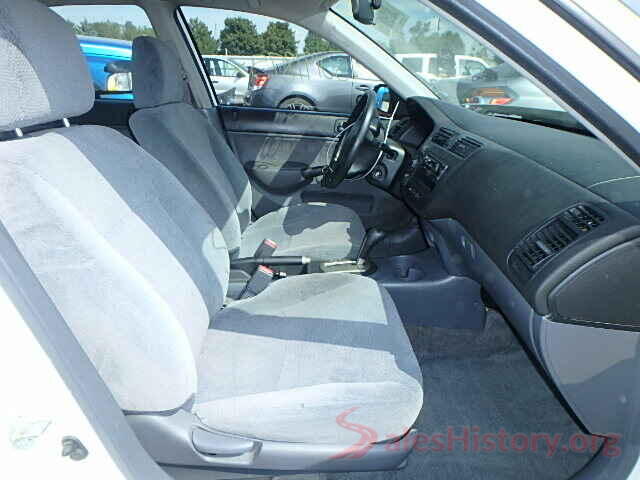 KNAGM4AD9G5099780 2001 HONDA CIVIC