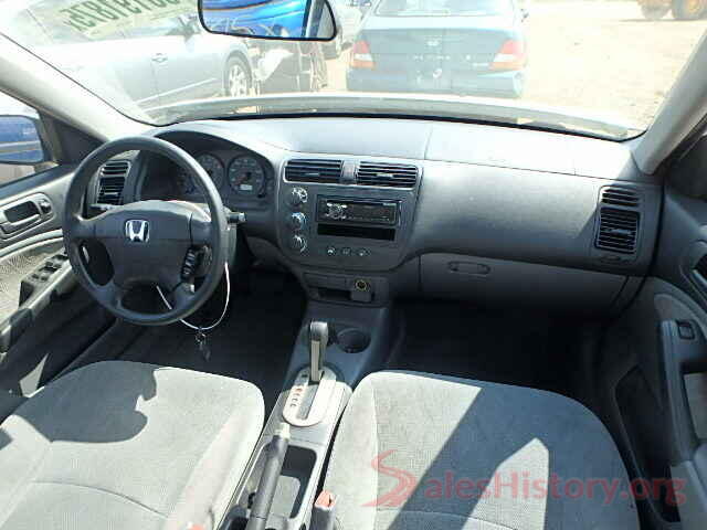 KNAGM4AD9G5099780 2001 HONDA CIVIC