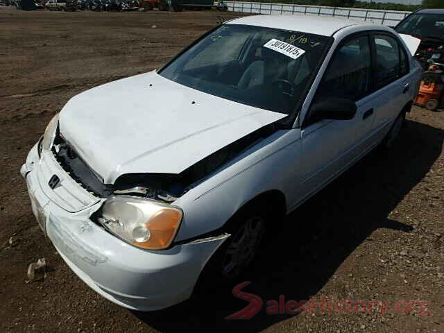 KNAGM4AD9G5099780 2001 HONDA CIVIC