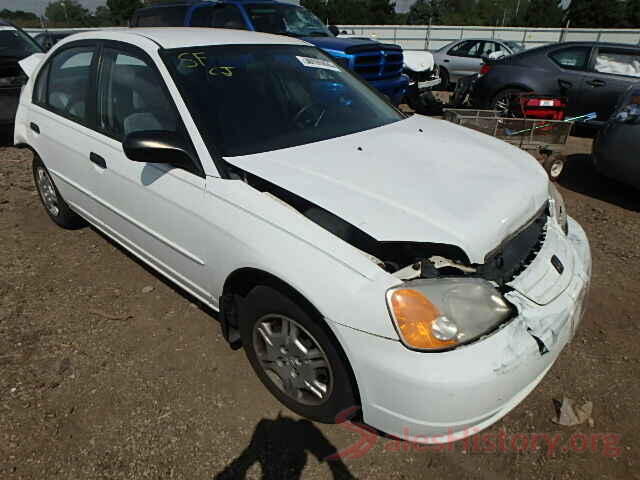 KNAGM4AD9G5099780 2001 HONDA CIVIC