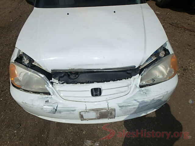 KNAGM4AD9G5099780 2001 HONDA CIVIC