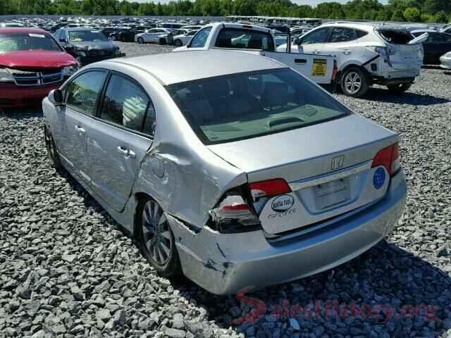 3HGGK5H40KM736208 2010 HONDA CIVIC