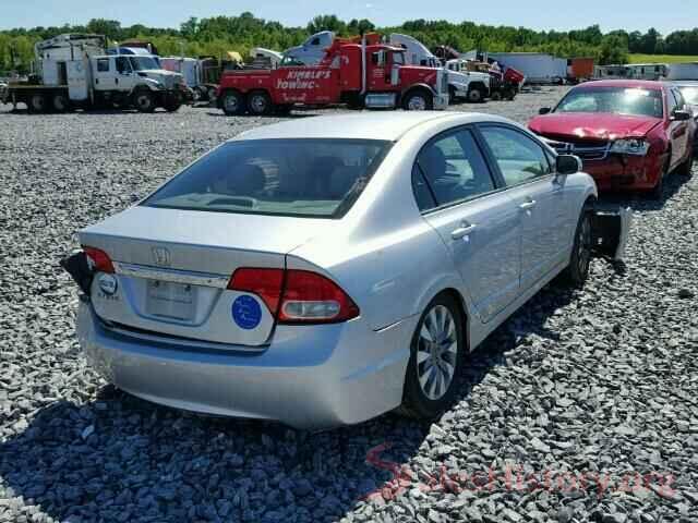 3HGGK5H40KM736208 2010 HONDA CIVIC