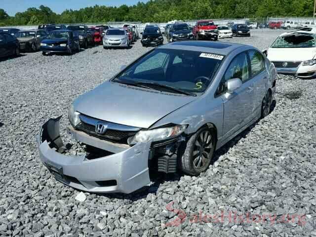 3HGGK5H40KM736208 2010 HONDA CIVIC