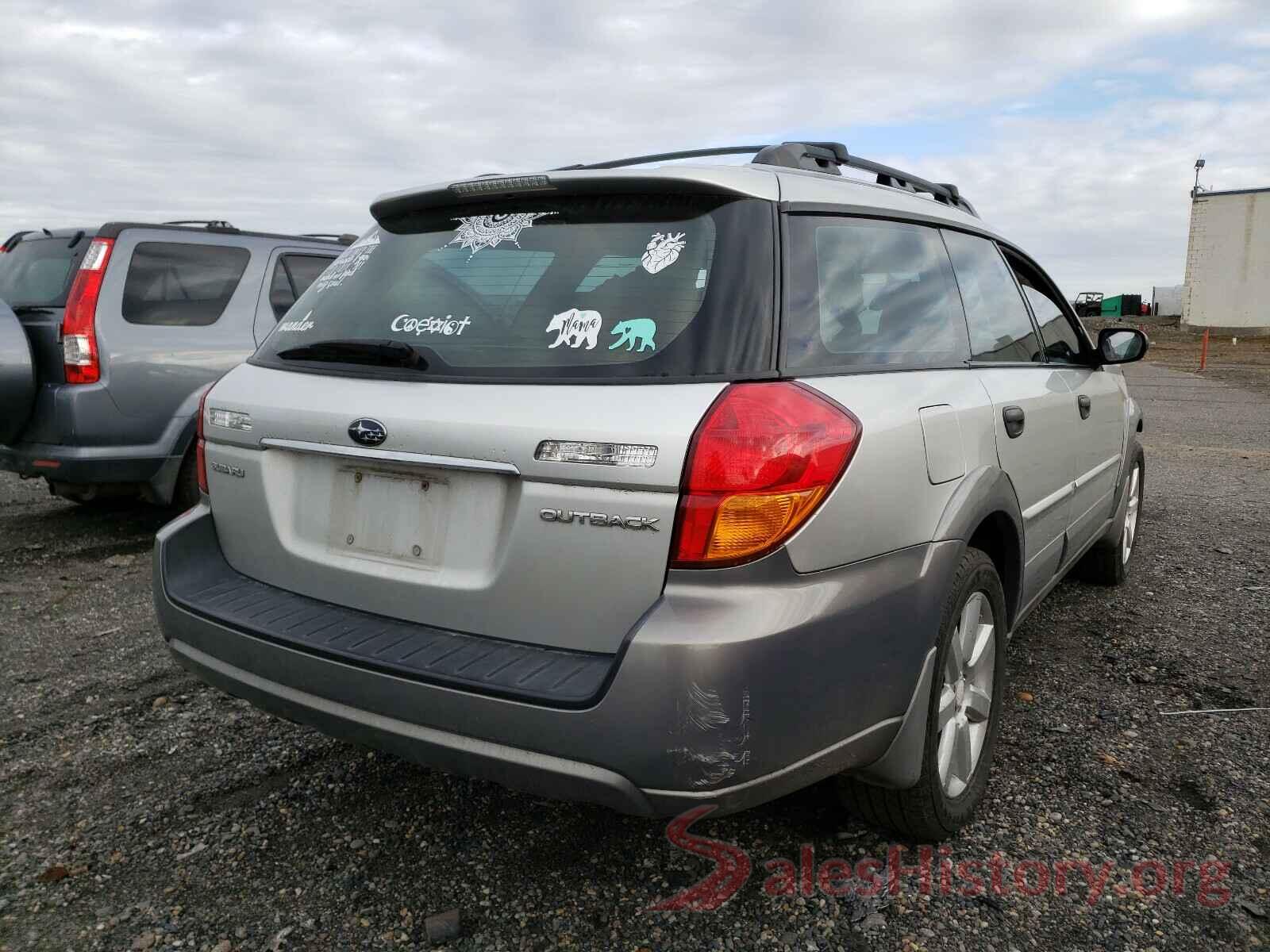 2T1BURHE8JC045941 2007 SUBARU LEGACY