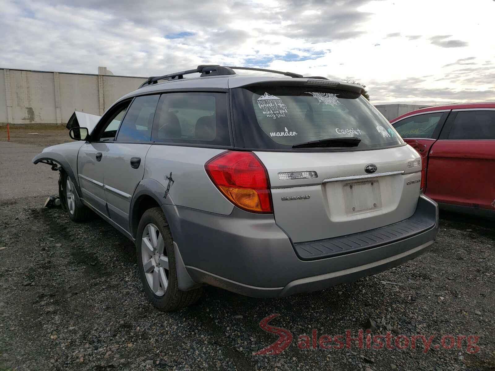 2T1BURHE8JC045941 2007 SUBARU LEGACY