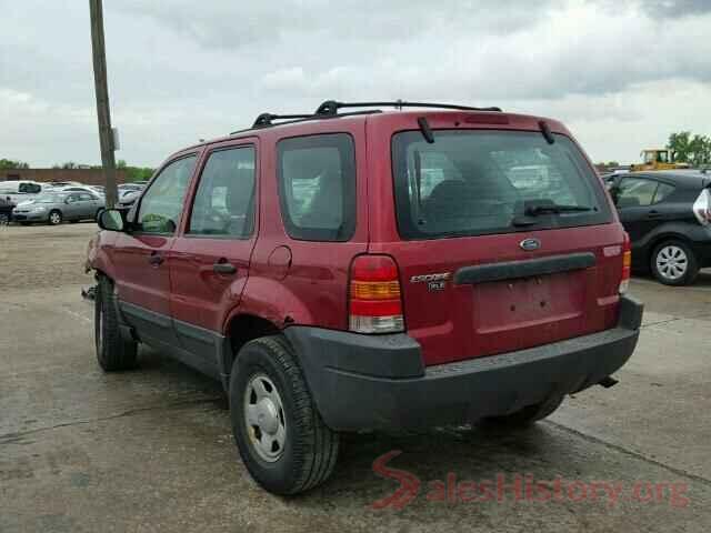 19XFC2F53GE078838 2003 FORD ESCAPE