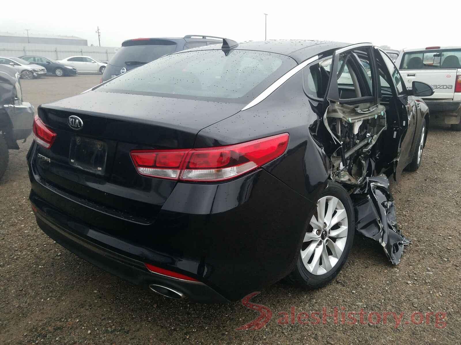 5XXGT4L31GG008992 2016 KIA OPTIMA