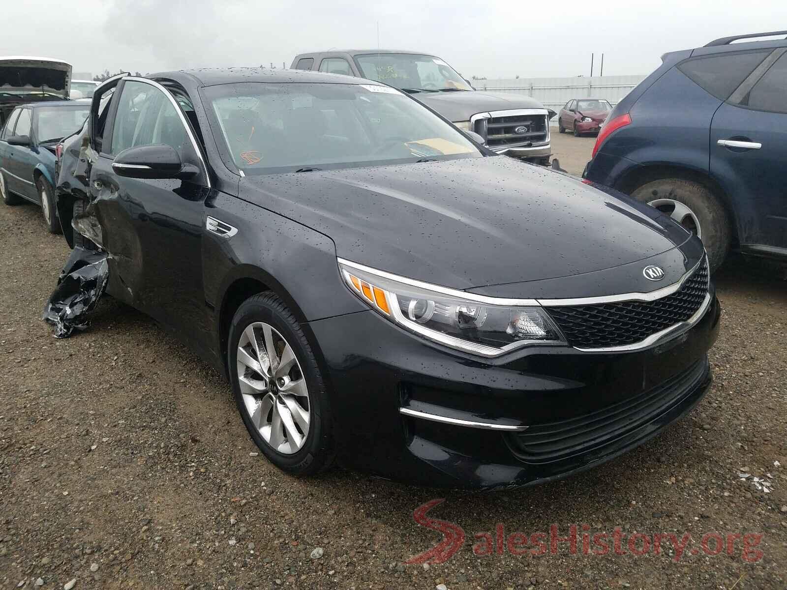 5XXGT4L31GG008992 2016 KIA OPTIMA