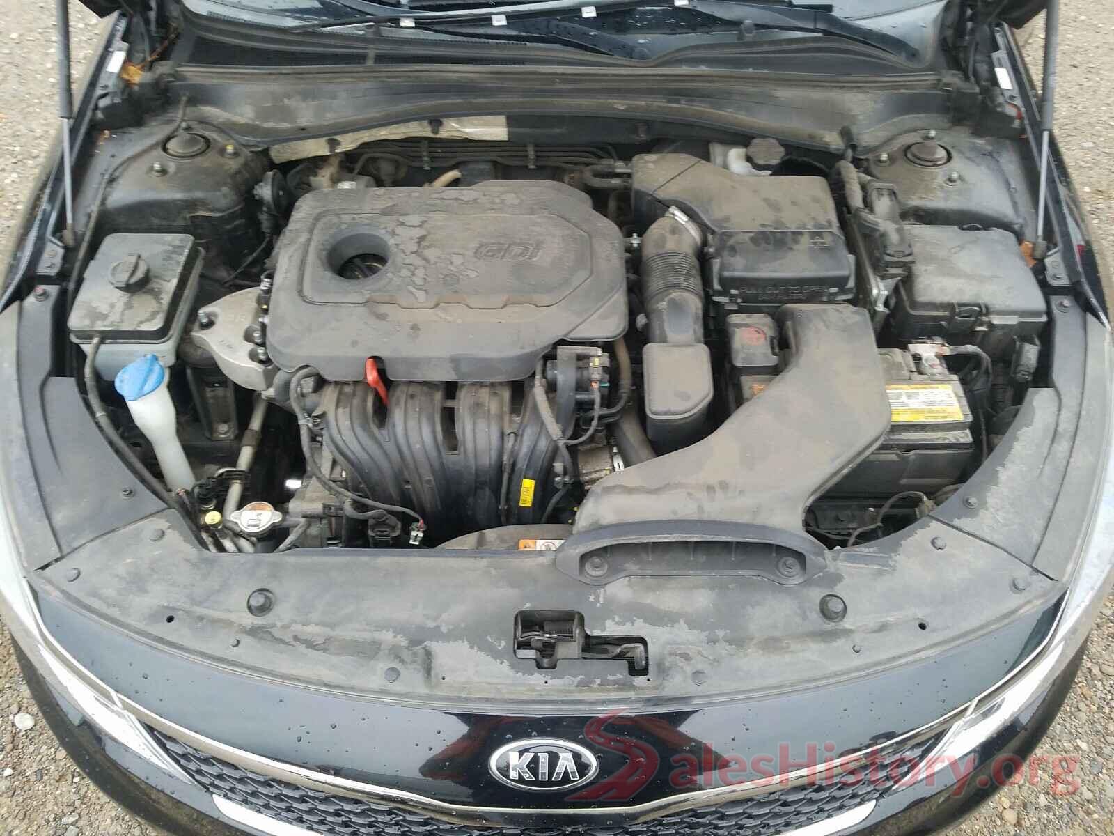 5XXGT4L31GG008992 2016 KIA OPTIMA