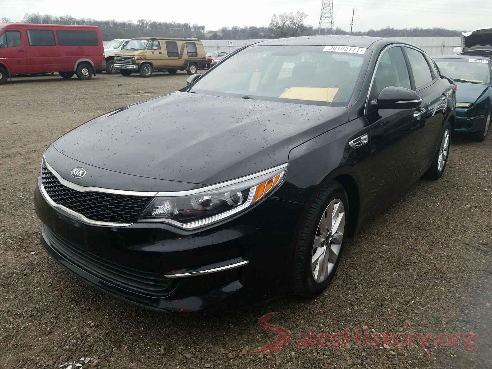 5XXGT4L31GG008992 2016 KIA OPTIMA