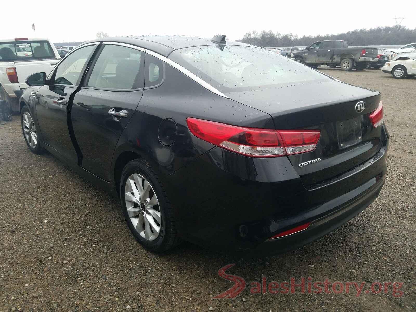 5XXGT4L31GG008992 2016 KIA OPTIMA