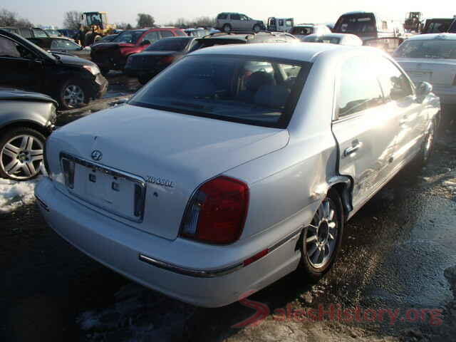 JTDKDTB36G1131346 2004 HYUNDAI XG350