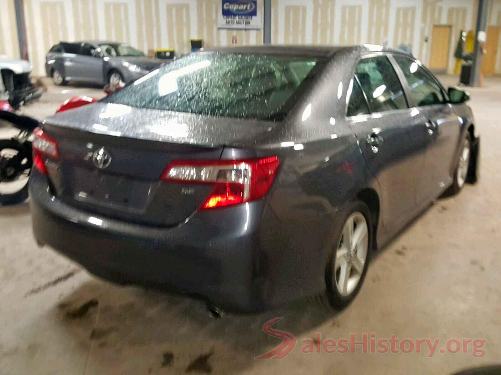 5TDZZRFH9JS257154 2014 TOYOTA CAMRY