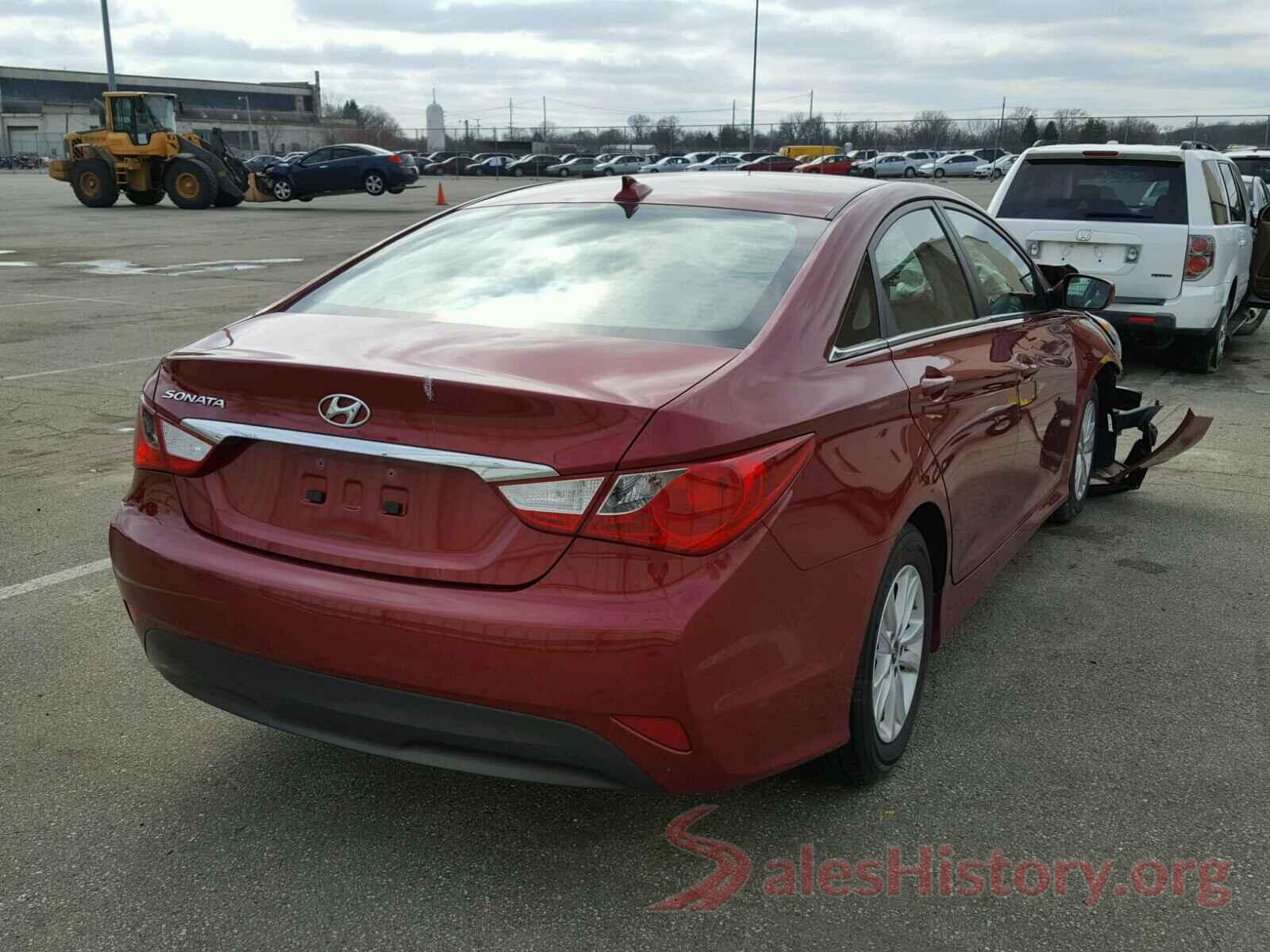 4S3GTAM60J3716150 2014 HYUNDAI SONATA