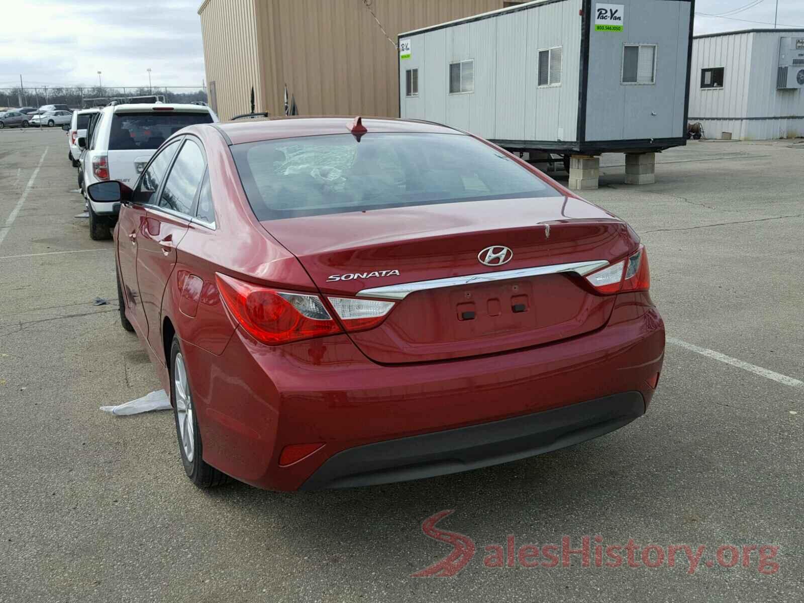 4S3GTAM60J3716150 2014 HYUNDAI SONATA