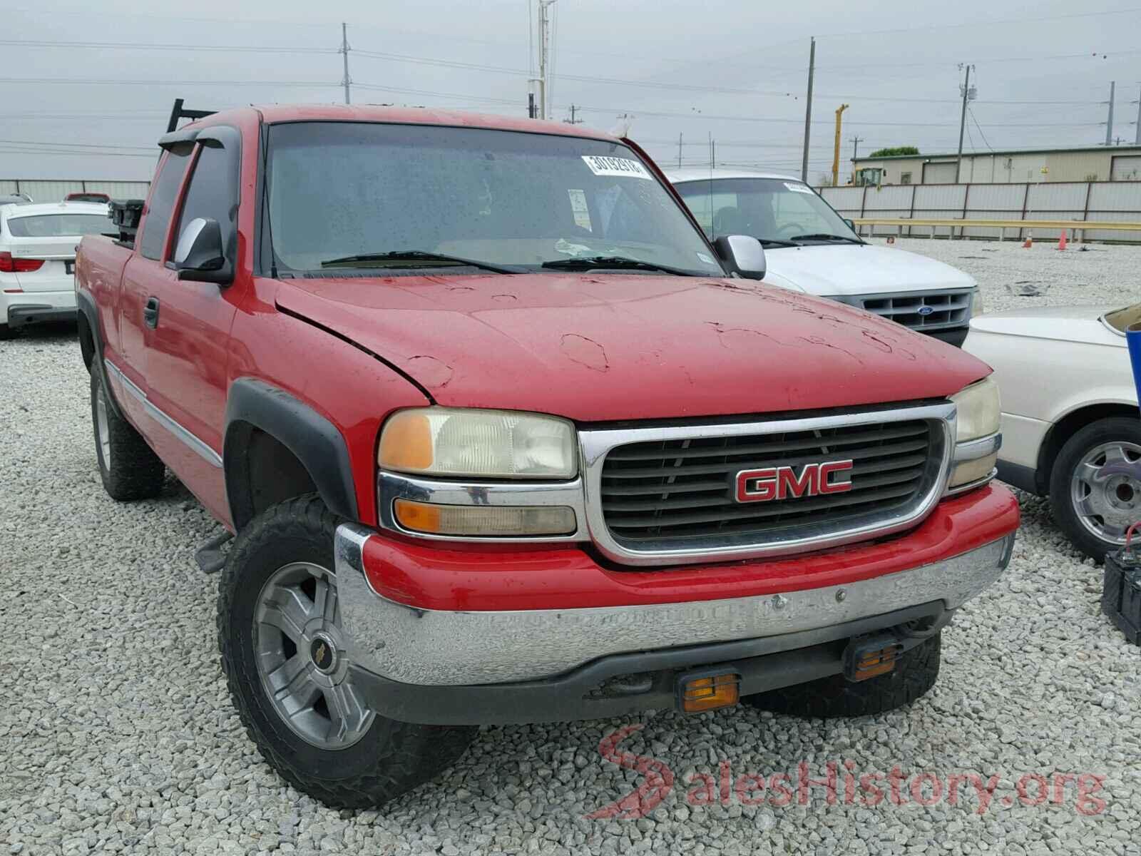 WVGAV7AX2GW543136 1999 GMC NEW SIERRA