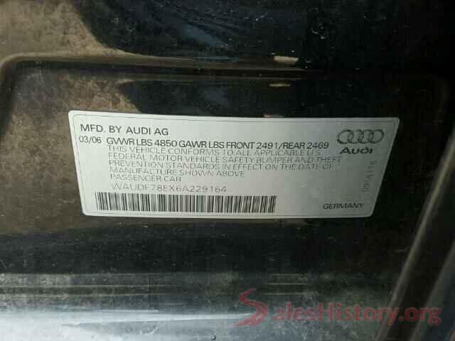 3MZBM1U76GM320177 2006 AUDI A4