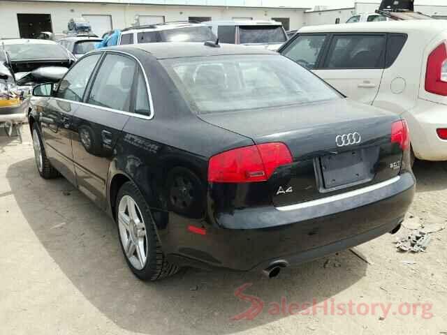 3MZBM1U76GM320177 2006 AUDI A4