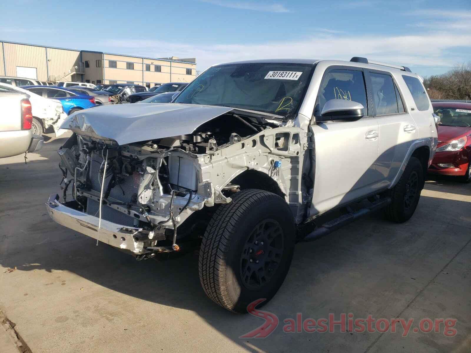 5YFBURHE7JP801338 2021 TOYOTA 4RUNNER