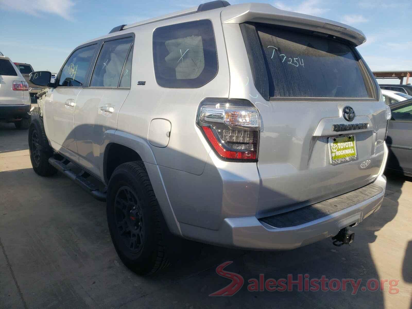 5YFBURHE7JP801338 2021 TOYOTA 4RUNNER