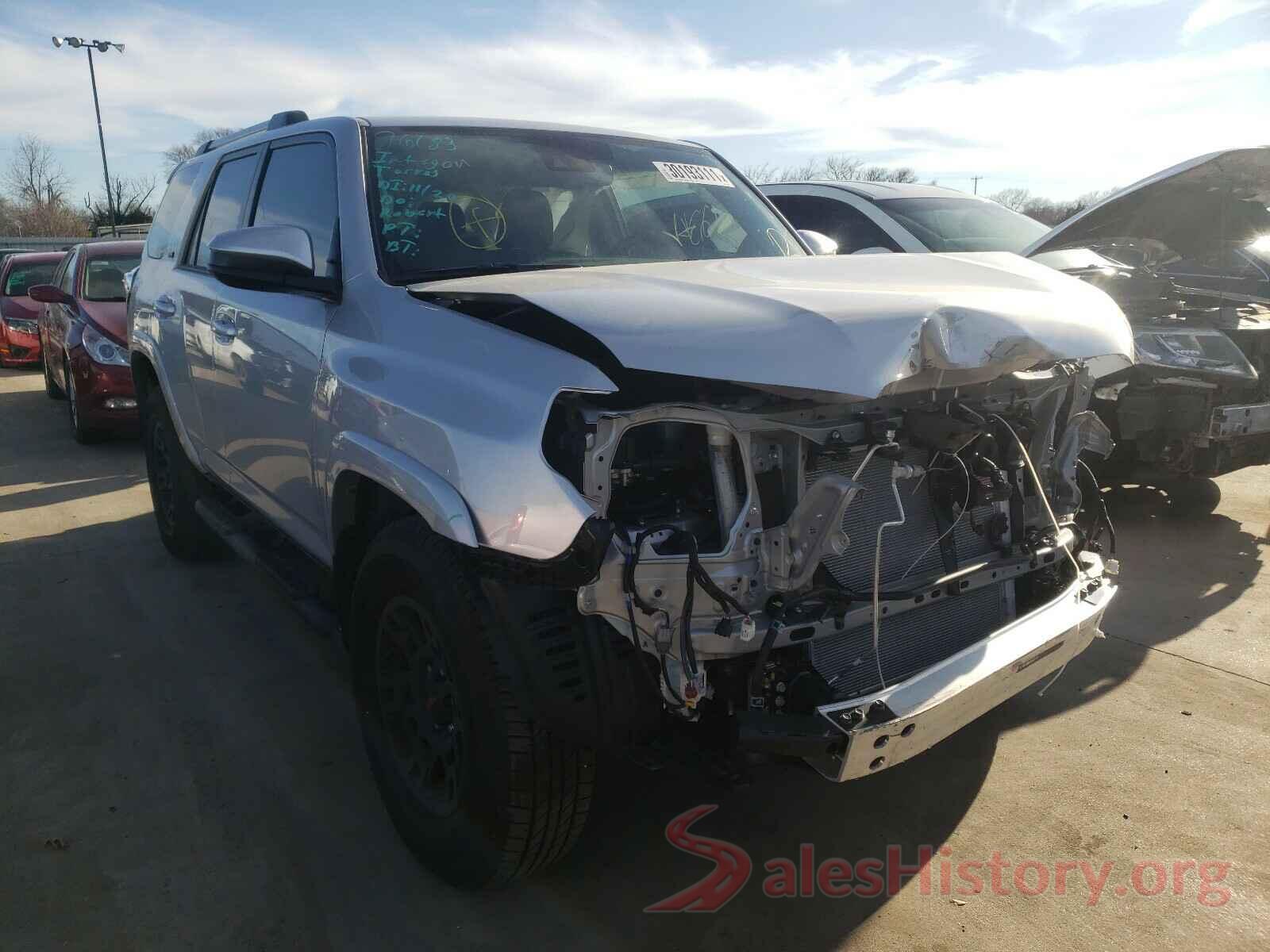 5YFBURHE7JP801338 2021 TOYOTA 4RUNNER