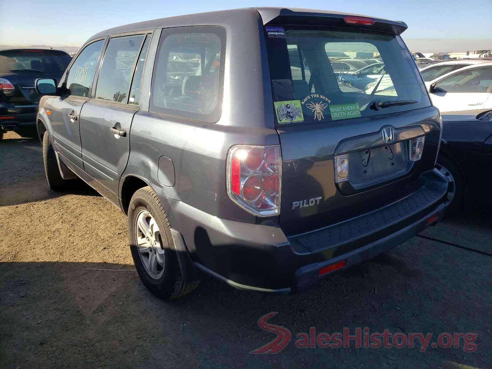 3VW217AU8HM023354 2006 HONDA PILOT