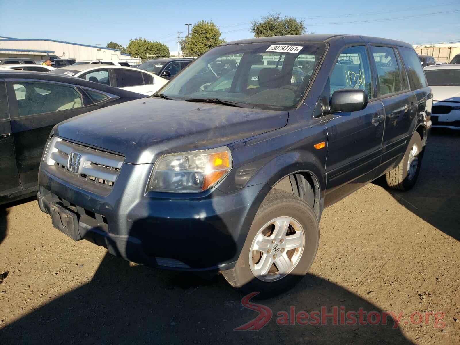 3VW217AU8HM023354 2006 HONDA PILOT