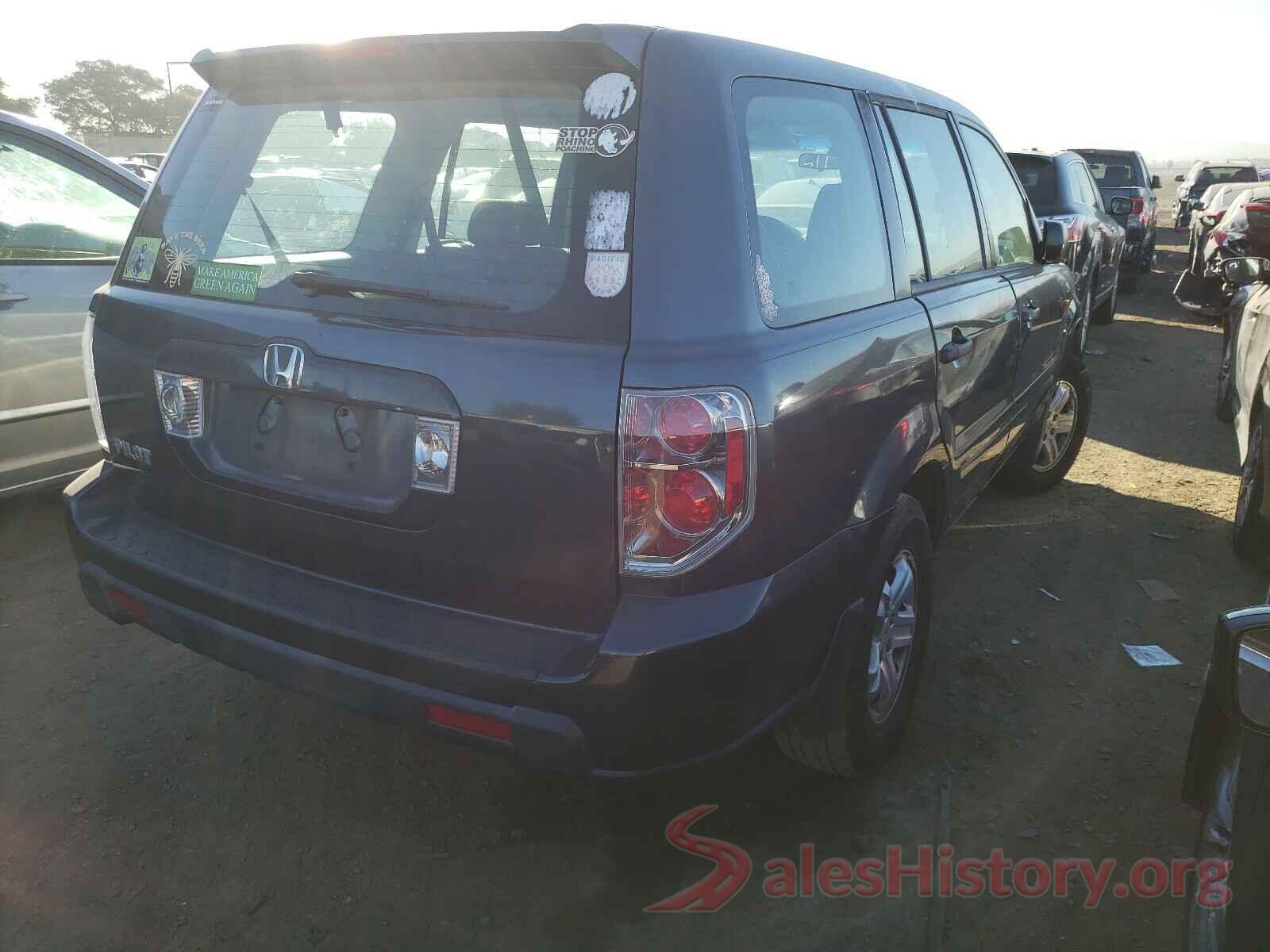 3VW217AU8HM023354 2006 HONDA PILOT