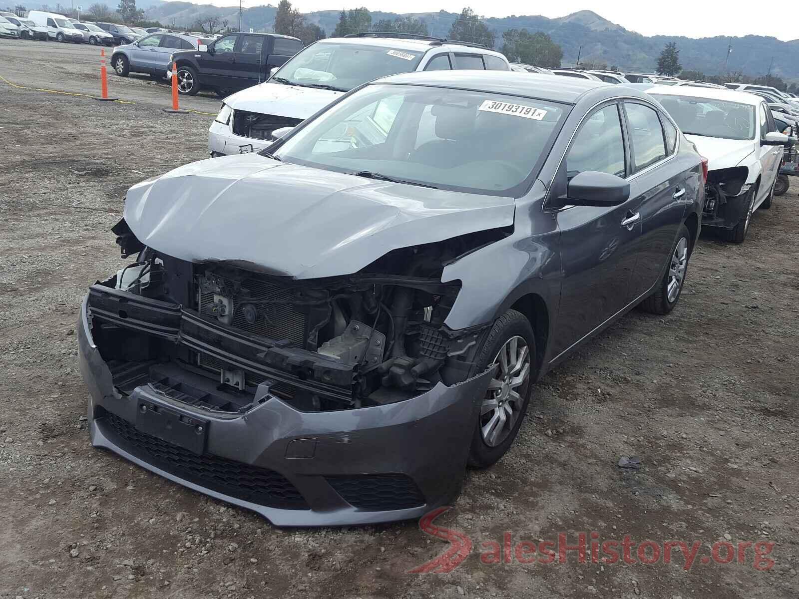 3N1AB7AP9HL702354 2017 NISSAN SENTRA