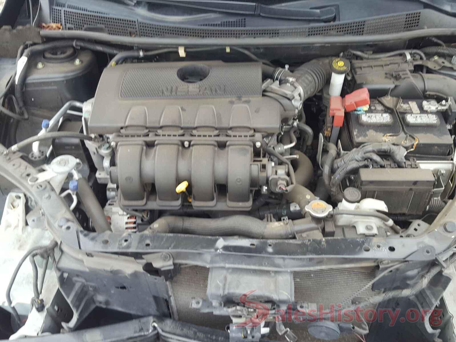 3N1AB7AP9HL702354 2017 NISSAN SENTRA