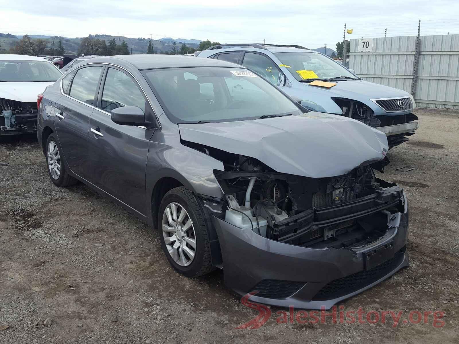 3N1AB7AP9HL702354 2017 NISSAN SENTRA