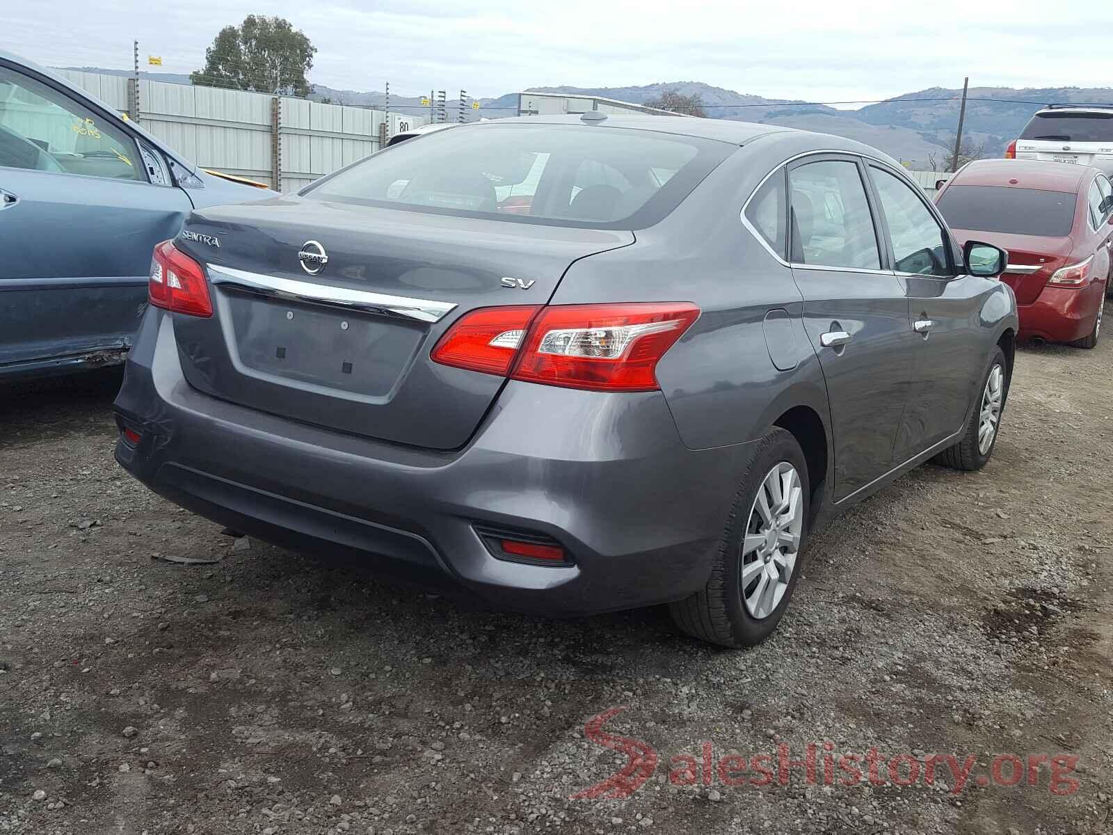 3N1AB7AP9HL702354 2017 NISSAN SENTRA