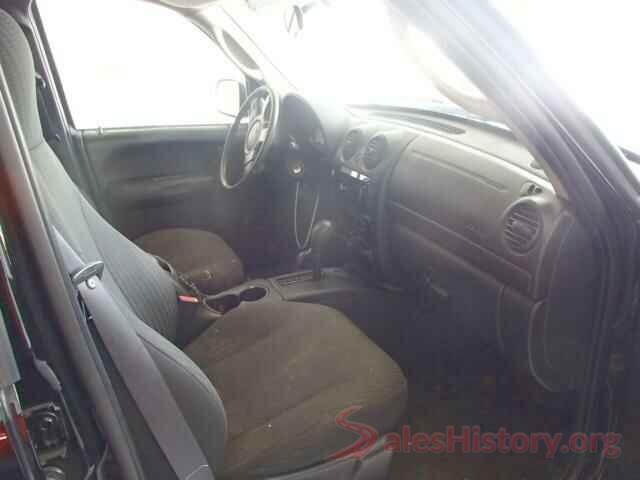 3KPF24AD1KE027277 2003 JEEP LIBERTY