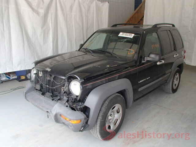 3KPF24AD1KE027277 2003 JEEP LIBERTY