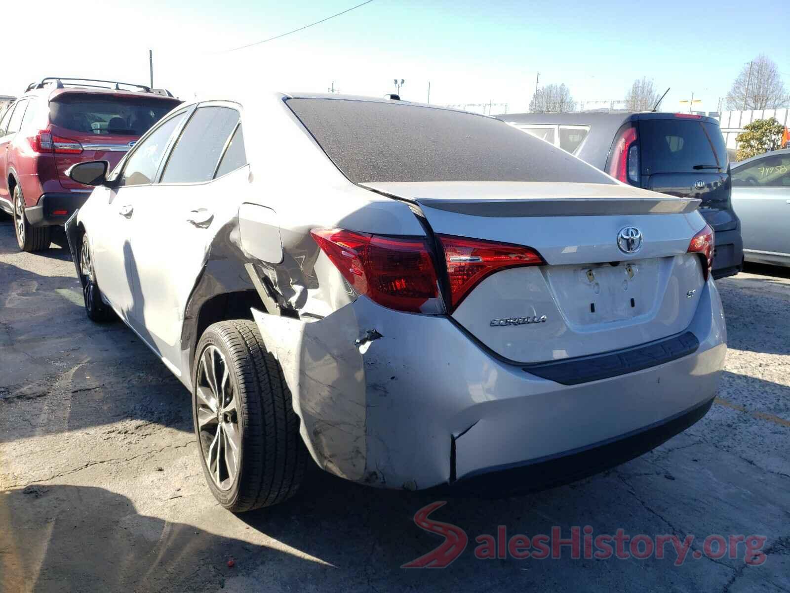 2T1BURHE8HC903063 2017 TOYOTA COROLLA