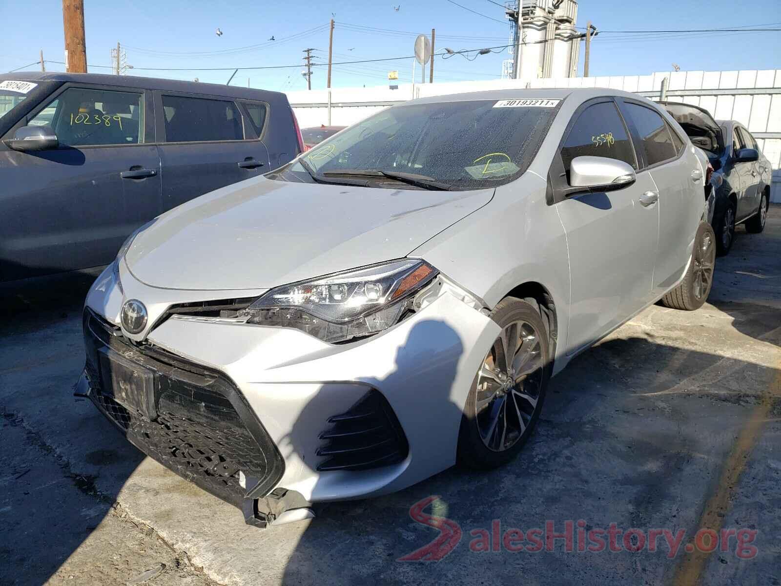 2T1BURHE8HC903063 2017 TOYOTA COROLLA