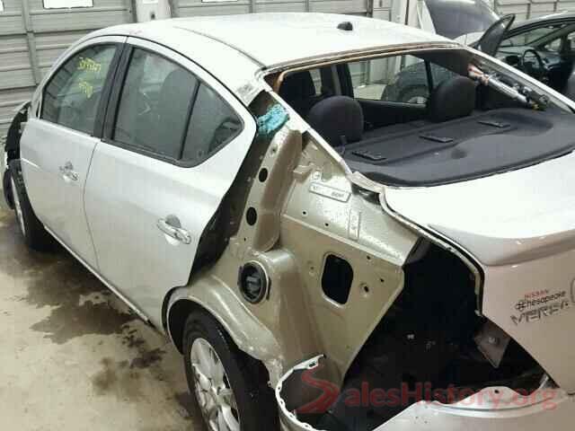 3MYDLBYV3JY320586 2014 NISSAN VERSA