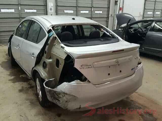 3MYDLBYV3JY320586 2014 NISSAN VERSA