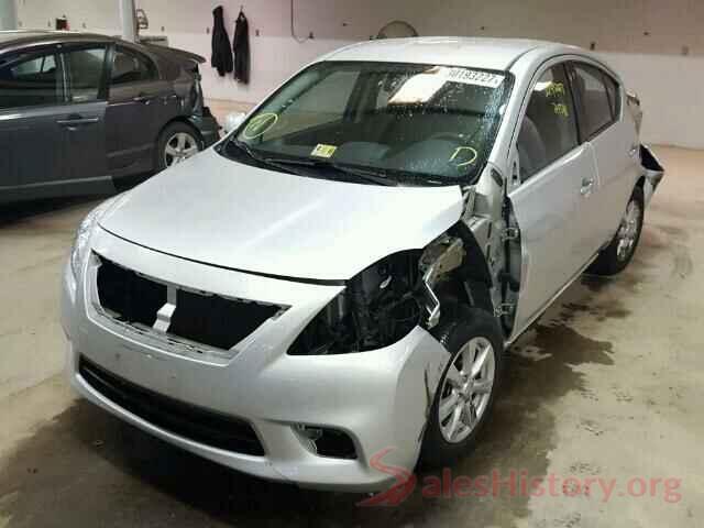 3MYDLBYV3JY320586 2014 NISSAN VERSA