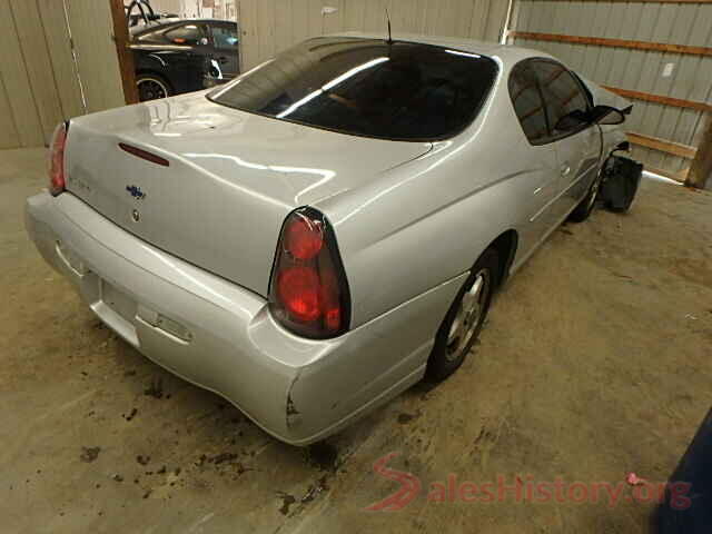 1FADP3K2XGL276682 2004 CHEVROLET MONTECARLO